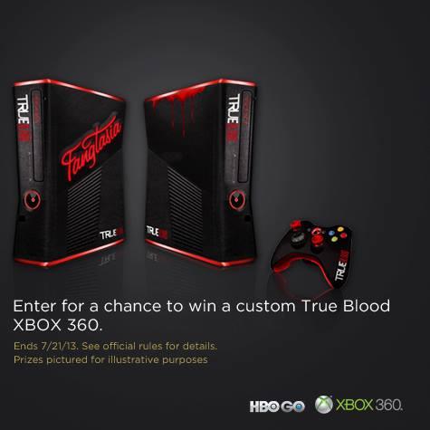 True Blood XBox Competition