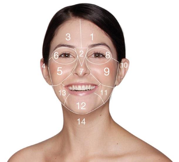 Skincare | What Does Your Acne Area on Face Tell You About Your Health?