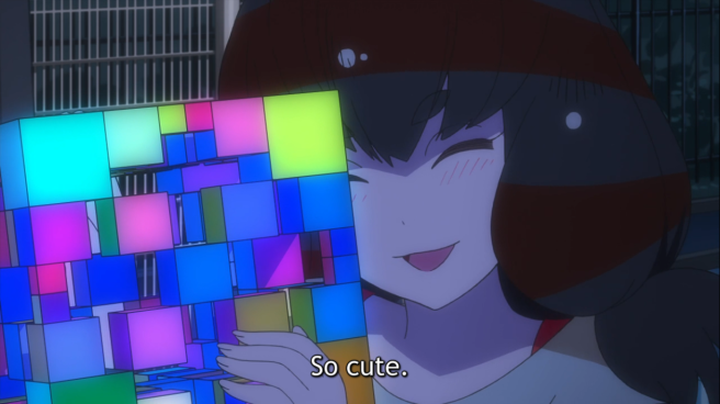 Glowing Rubik's Cube mutations of potential death are always so cute. 