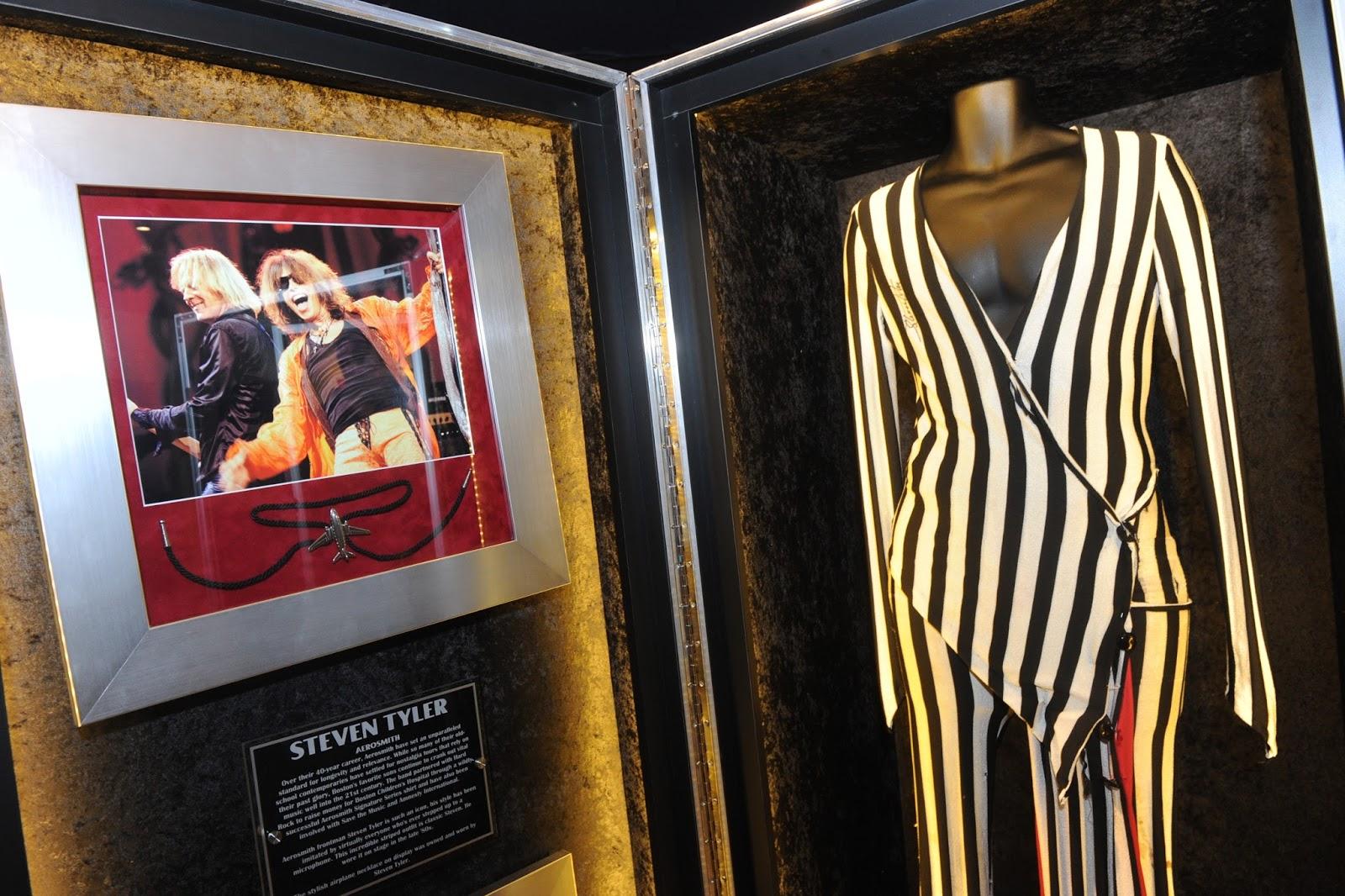 Hard Rock Cafe presents rock 'n roll treasures in a new exhibition