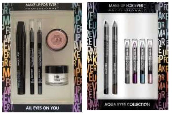 Make Up For Ever Holodiam Holiday 2012 Collection