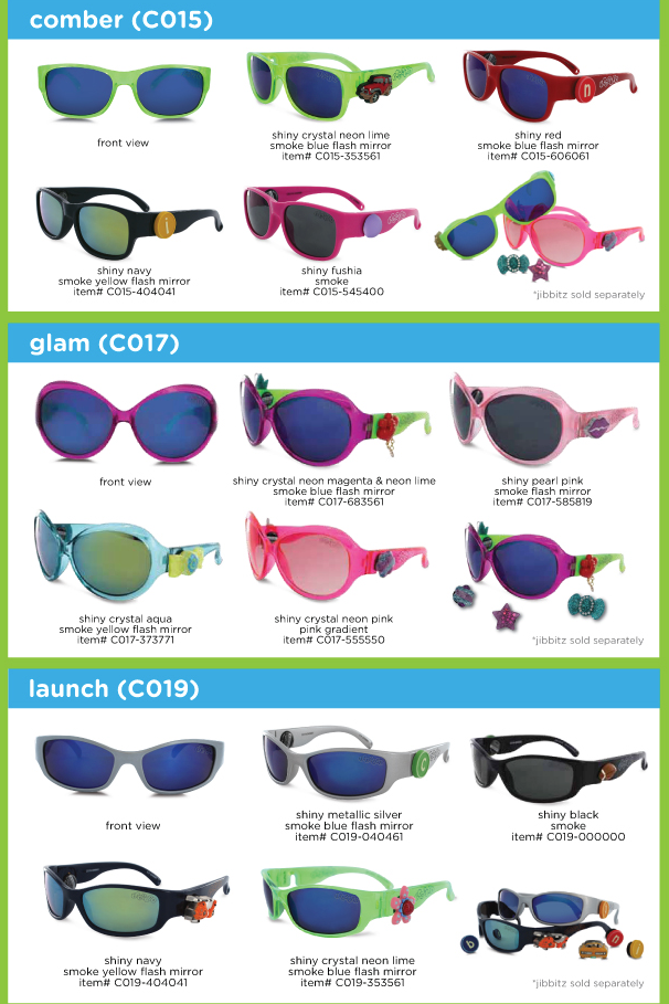 Protect Your Kids’ Precious Eyes This Summer with Jibbitz Sunglasses by Crocs!