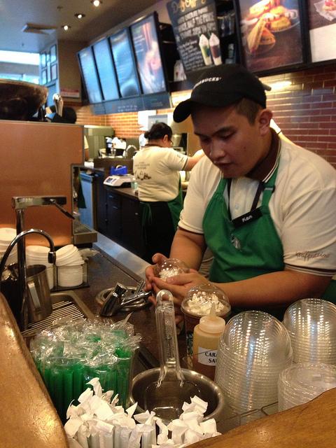 Starbucks: White Chocolate Pudding