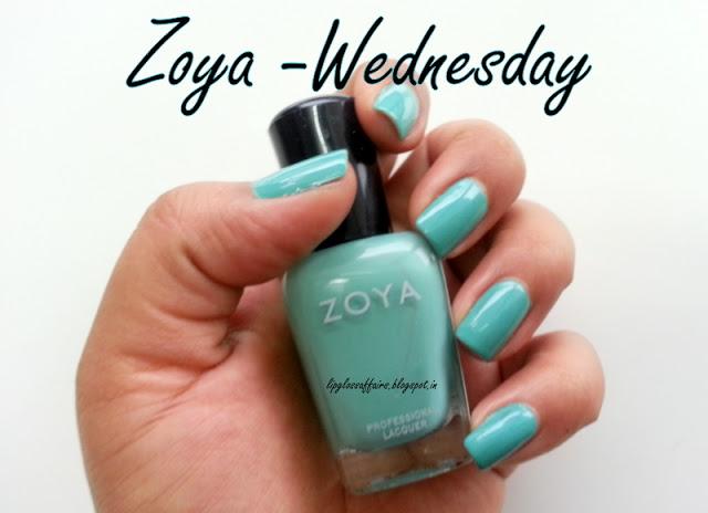 ♥ Zoya ~ Wednesday ~ Swatches and Review ♥