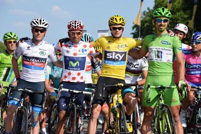 Froome Wins The 100th Tour de France