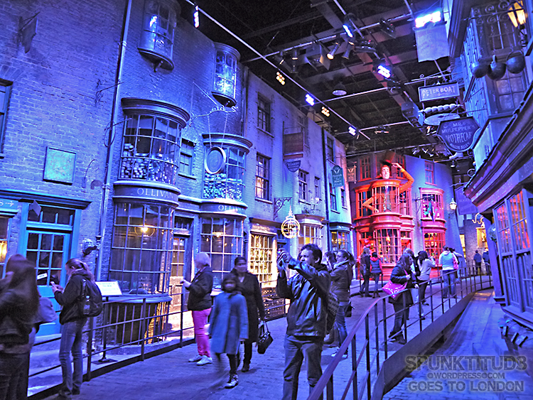 Spell-bound at The Making of Harry Potter, London Warner Bros. Studio Tour London – The Making of Harry Potter