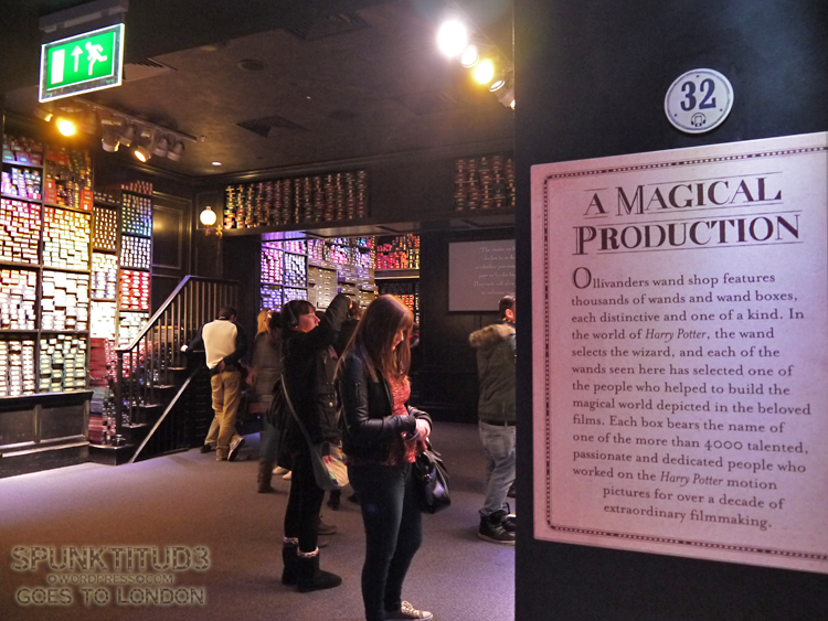 Spell-bound at The Making of Harry Potter, London Warner Bros. Studio Tour London – The Making of Harry Potter