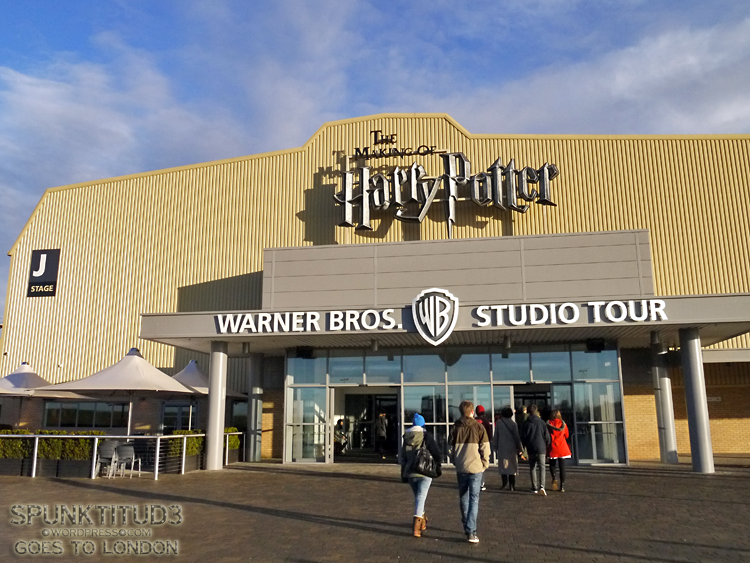 Spell-bound at The Making of Harry Potter, London Warner Bros. Studio Tour London – The Making of Harry Potter