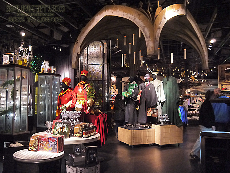 Spell-bound at The Making of Harry Potter, London Warner Bros. Studio Tour London – The Making of Harry Potter