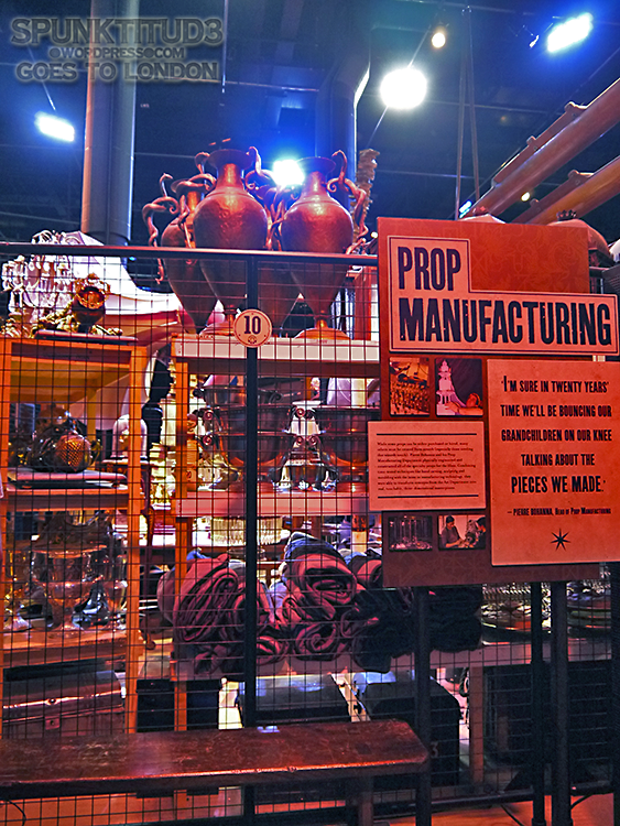Spell-bound at The Making of Harry Potter, London Warner Bros. Studio Tour London – The Making of Harry Potter