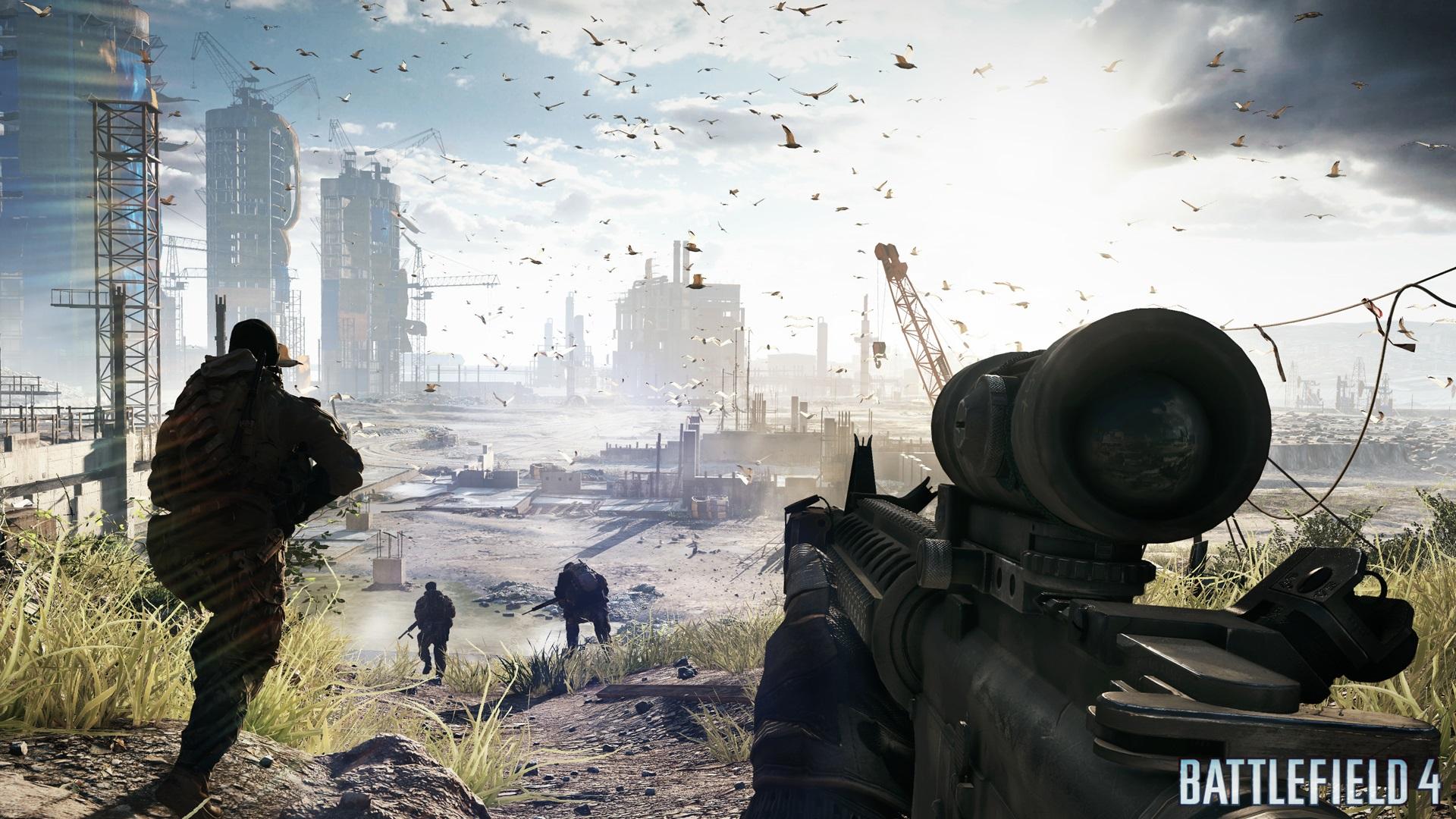 S&S; News: Battlefield 4 PC specs appear on Uplay