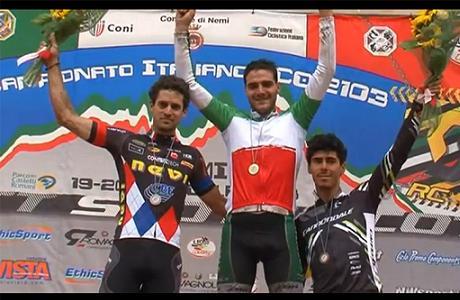 Surprise in Italian championship: Mirko Tabacchi wins ahead Tiberi and Fontana