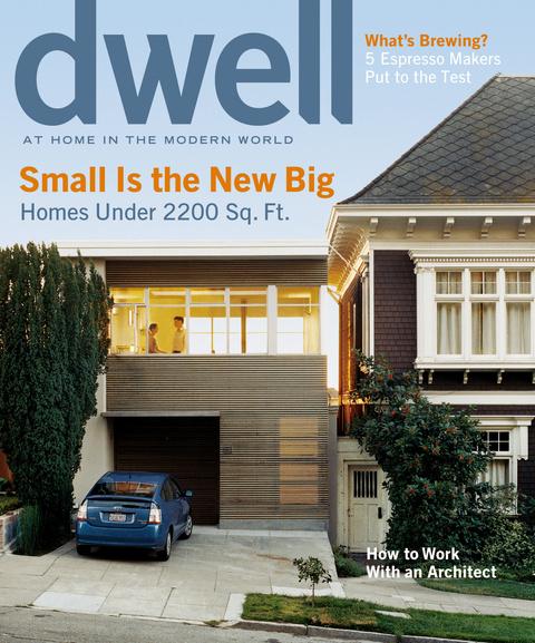 January/February 2005 issue of Dwell 
