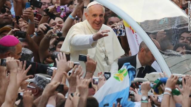 Brazil Welcomes Pope for World Youth Day
