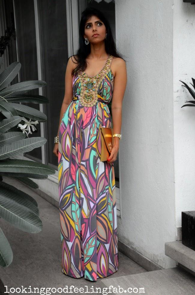 ... maxi dress post featuring a maxi dress by indian fashion designer