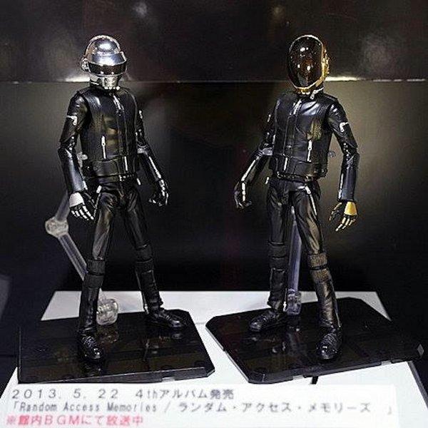 New Daft Punk Action Figures to Go on Sale in December daft-punk-action-figures