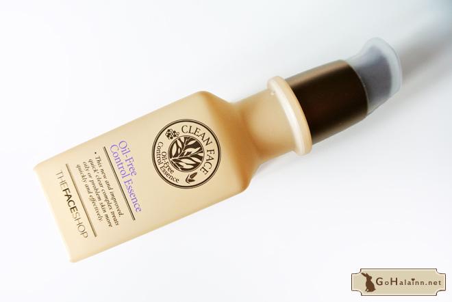 Review: The Face Shop Clean Face Oil Free Control Essence