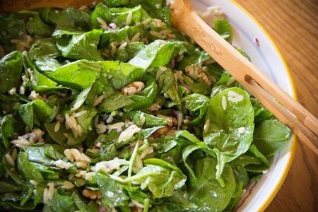 Spinach and Orzo Salad (1 of 3) Spinach and Orzo Salad (1 of 3)