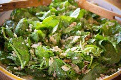 Spinach Orzo Salad Spinach Orzo Salad