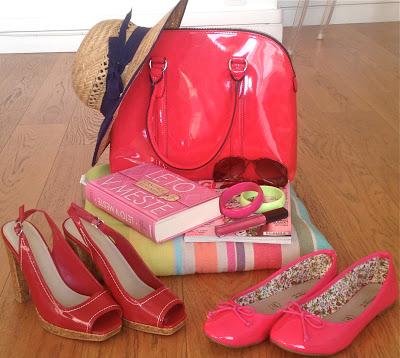 Coral Pink Handbag from Mango Coral Pink Handbag from Mango