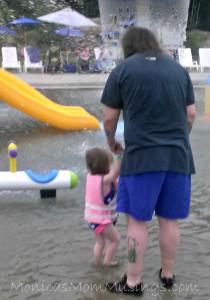 Where’d You Go Monica My 2 year old trying to keep up with her big brother.