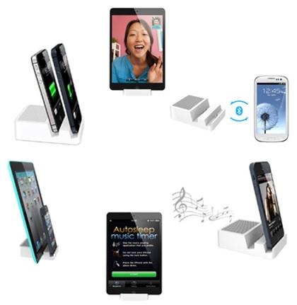 Speaker Dock & Charger for your iPhone, iPad and iPod
