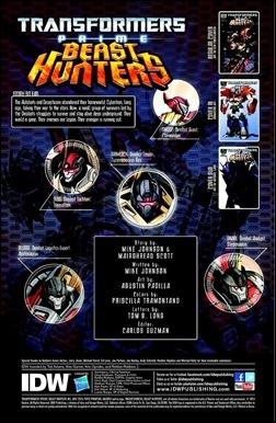 Transformers Prime: Beast Hunters #3 Preview 1 Transformers Prime: Beast Hunters #3 Preview 1