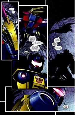 Transformers Prime: Beast Hunters #3 Preview 4 Transformers Prime: Beast Hunters #3 Preview 4