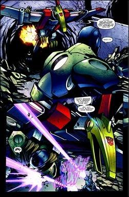 Transformers Prime: Beast Hunters #3 Preview 6 Transformers Prime: Beast Hunters #3 Preview 6