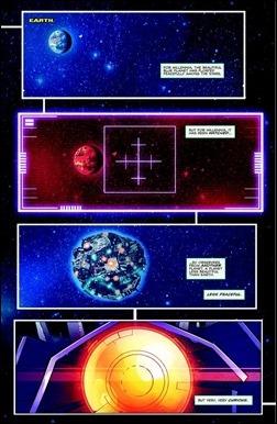 Transformers Prime: Beast Hunters #3 Preview 2 Transformers Prime: Beast Hunters #3 Preview 2