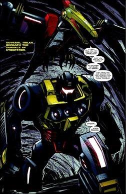 Transformers Prime: Beast Hunters #3 Preview 3 Transformers Prime: Beast Hunters #3 Preview 3