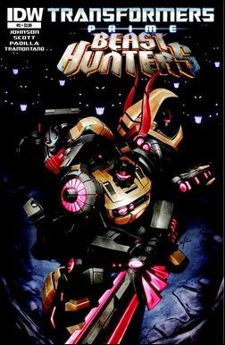 Transformers Prime: Beast Hunters #3 Cover Transformers Prime: Beast Hunters #3 Cover