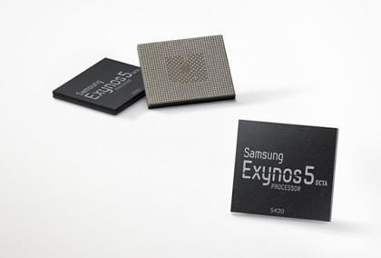 Samsung Reveals New Exynos 5 Octa Smartphone And Tablet Chip