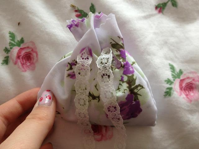 DIY Lavender Bags