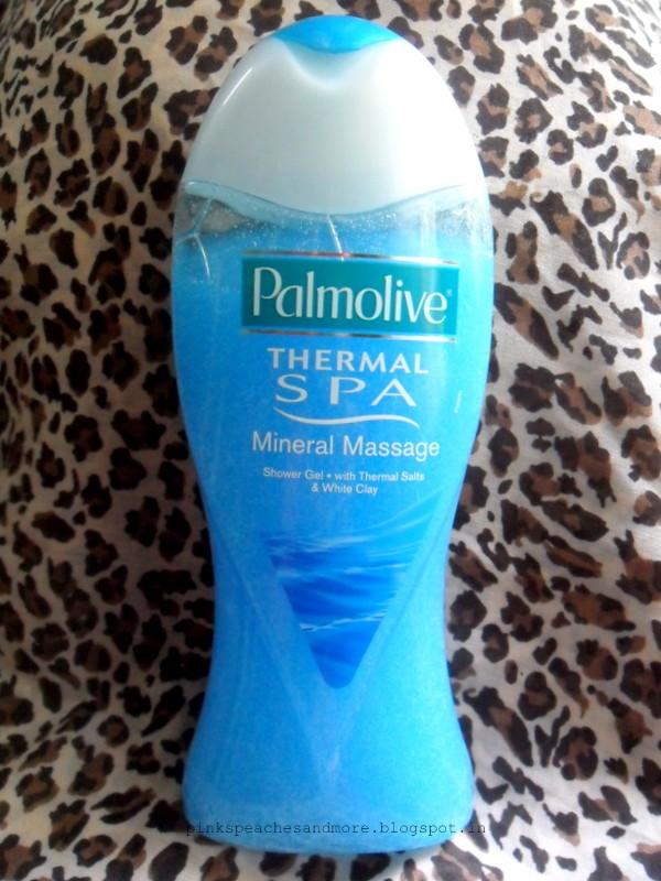 Palmolive Thermal Spa Mineral Massage Shower Gel- Review
