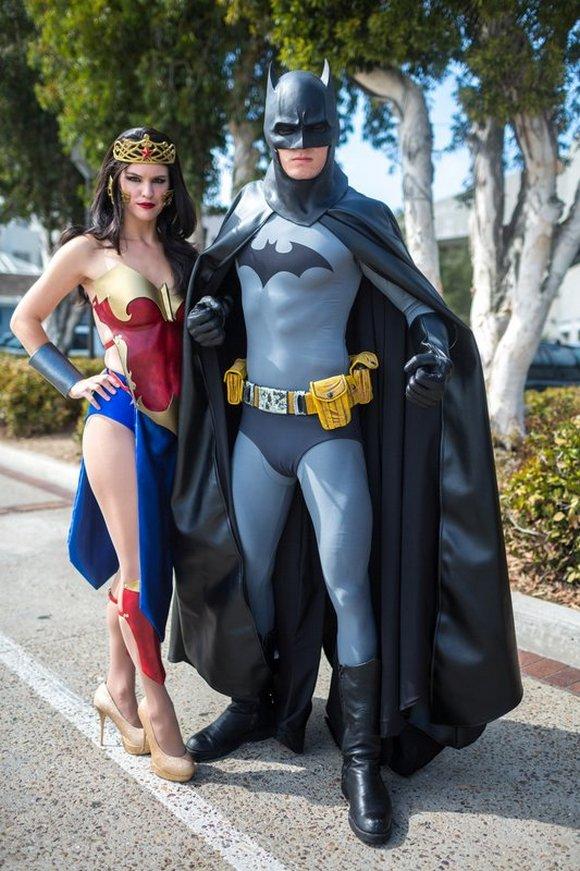 Top 10 Coolest Cosplay from Comic-Con 2013 batman-wonderwoman