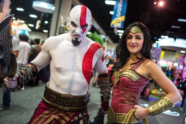 Top 10 Coolest Cosplay from Comic-Con 2013 kratos