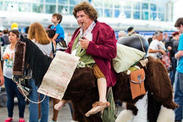 Top 10 Coolest Cosplay from Comic-Con 2013 bilbo