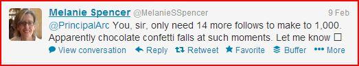 Twitter - What's in a Number? Twitter - What's in a Number?