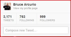 Twitter - What's in a Number? Twitter - What's in a Number?