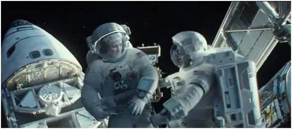 The New Trailer For ‘Gravity’ Starring Sandra Bullock And George Clooney