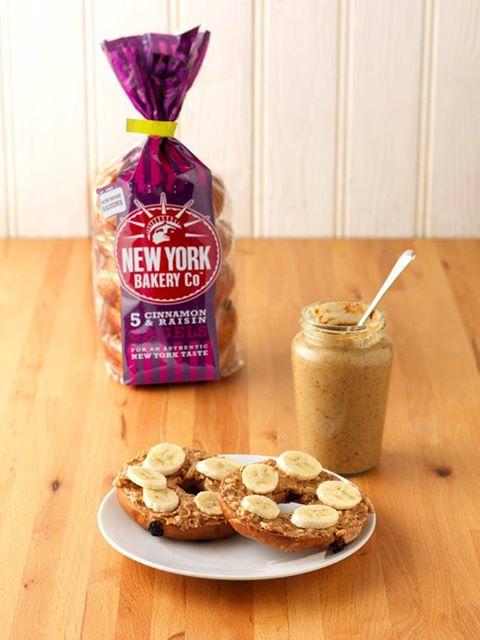 Photo: With the weekend on its way wind down with our Beanut-Panana recipe on Cinnamon & Raisin for a fuss free NYC snack