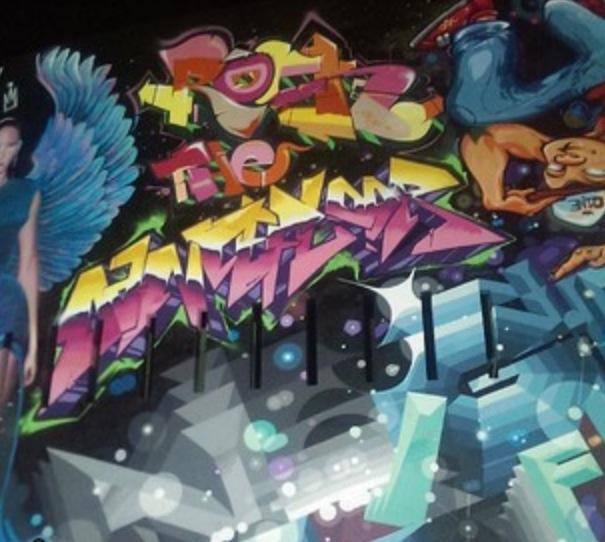 Massive Graffiti Wall In Beirut | O1NE Massive Graffiti Wall In Beirut | O1NE