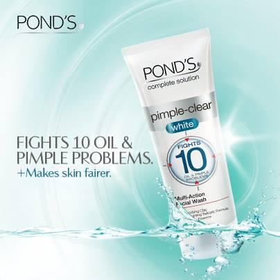 PR Info: Pond's Pimple Clear White Facial Wash