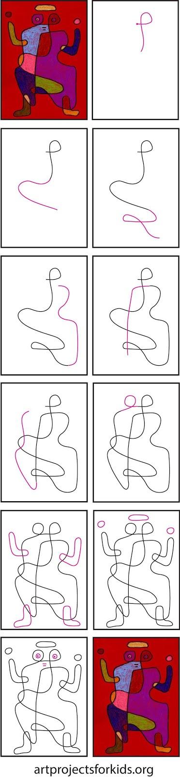 How To Draw Like Paul Klee