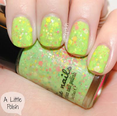 Jindie Nails - Betty's Fetti Milkshake and Don't Get It Citrus Twisted