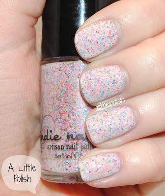 Jindie Nails - Betty's Fetti Milkshake and Don't Get It Citrus Twisted