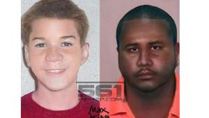 White trayvon, Black Zimmerman, Trayvon martin Case, the reporter and the girl, photoshop image, hate crime race bias, racism in justice, interracial blog 