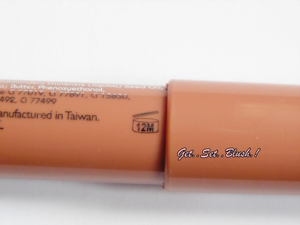 VIVO Cosmetics Colour Stain Lip Crayon in Thing Called Love - Review, Swatches