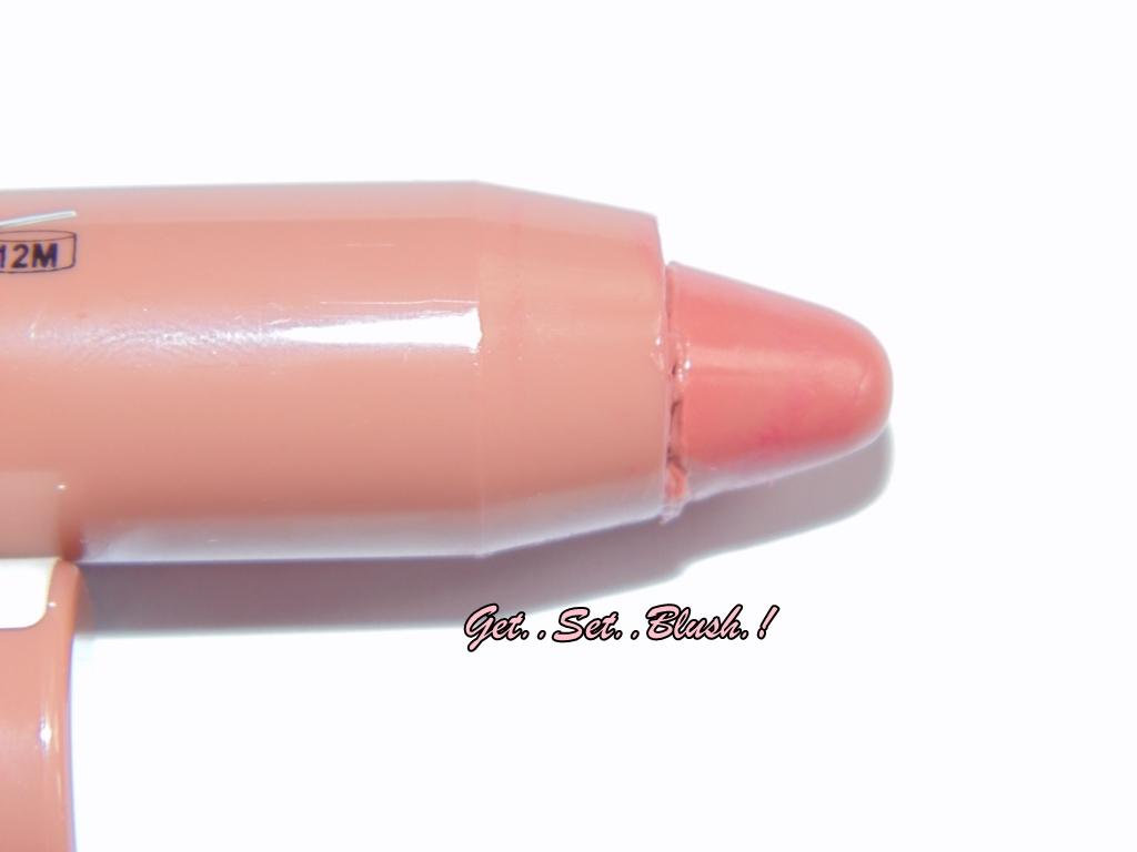 VIVO Cosmetics Colour Stain Lip Crayon in Thing Called Love - Review, Swatches